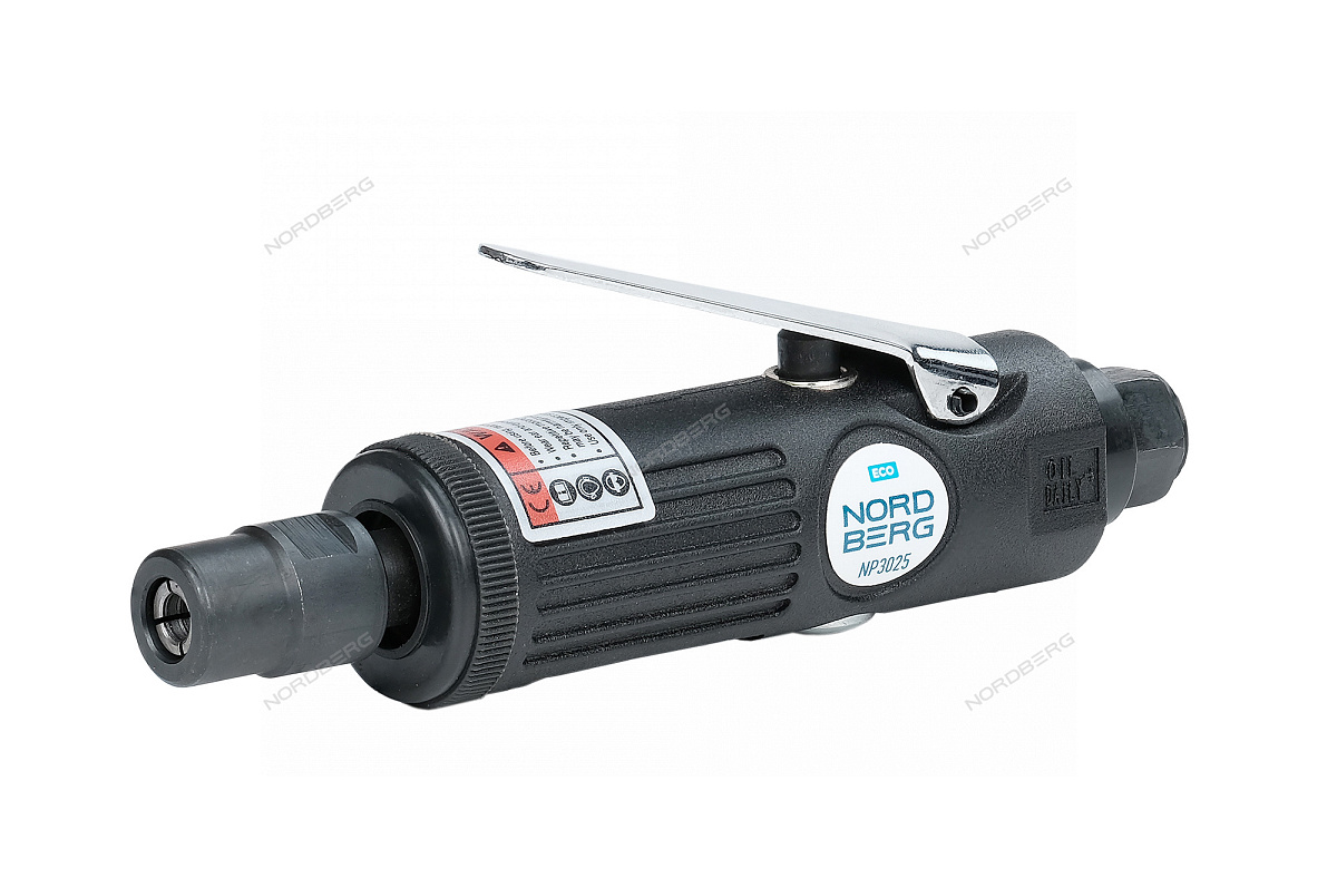 Пневмобормашинка с комплектом насадок, ECO