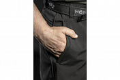 ELDE Брюки рабочие SOFTSHELL черные  Högert  HT5K366 4