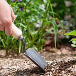 Совок садовый, посадочный, с кованым полотном