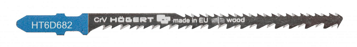 Полотно для электролобзика по дереву 100 мм