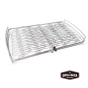 Сетка для жарки рыбы и овощей, нерж. Grillbaza  bz0025  3