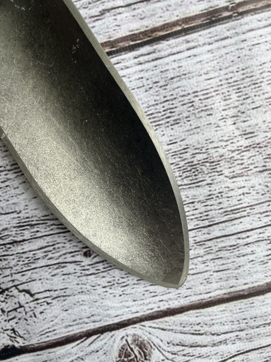 Совок садовый, пересадочный с кованым стальным узким полотном