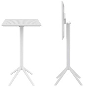 Стол пластиковый барный складной Sky Folding Bar Table 1