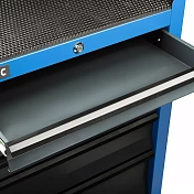 Тележка инструментальная Standart полок с ящиками красная Runtec   2