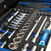 Набор вставок (бит) и ударная отвертка, ложемент, 43 предмета Nordberg  TS15265 4