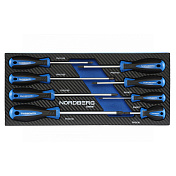 Набор отверток крестовых 8 штук в ложементе для тележки Nordberg  300008T