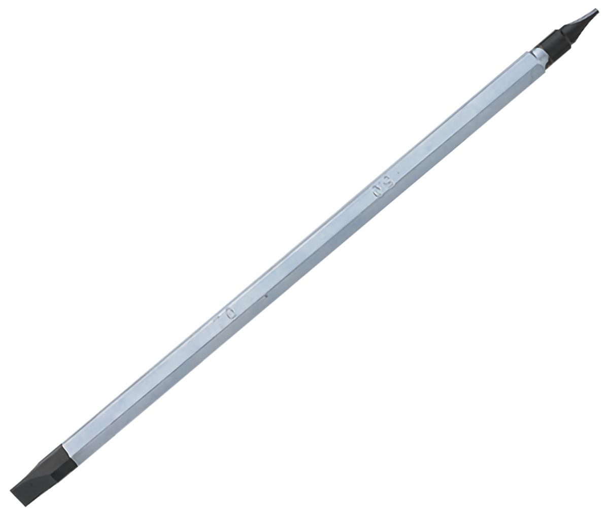 Вставка (бита) для отвертки 91232, Slotted 5 мм / Slotted 7 мм KING TONY 1317057SN