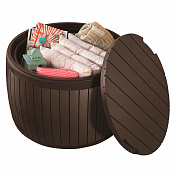 Стол-сундук Wood Look Table 1