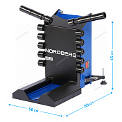 Лифт для колес к шиномонтажным станкам Nordberg  NTL21 1