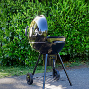 Угольный гриль Kettle Black Edition, с корзиной SnS, 57 см, черный Slow ‘N Sear  f0316  4