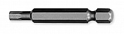 S3HE105040 Бита усиленная 1/4" шестигранная H4 50 мм Licota  S3HE105040 1