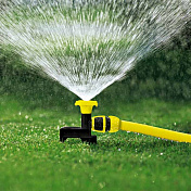 Круговой разбрызгиватель на колышке CS 90 Karcher  2.645-024.0 1