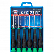 Набор отверток Torx для точной механики 6пр. Licota  ASD-168K02  1