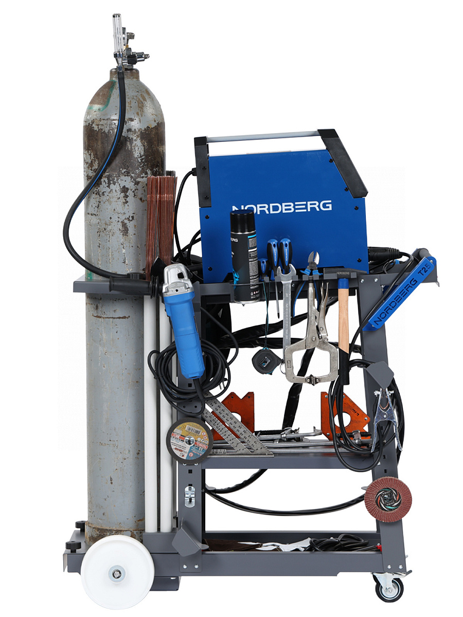 Тележка для сварочного аппарата