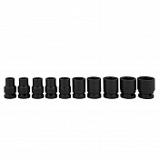 Набор ударных головок 1/2" 10пр., 10-24 мм Licota  ASA-40008