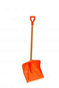 Лопата плстиковая для снега KWAZAR  WGS 
