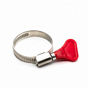 Хомут с ключом HELAS  10-25 1