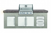 Газовый гриль Napoleon BILEX 485 (встраеваемый) Napoleon  BILEX485RBPSS-1-RU  2