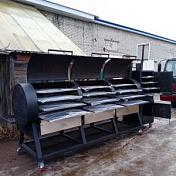 Смокер Carbo PIT3 Carbo Smokers  PIT3  3