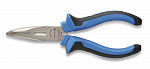 HOEGERT Длинногубцы изогнутые 160 мм