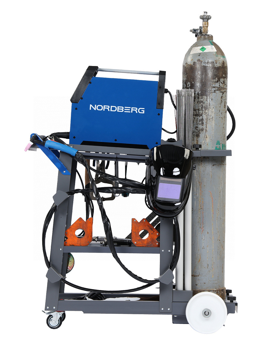 Тележка для сварочного аппарата