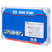 Набор переставные клещи и зажим, ложемент, 2 предмета King Tony  9-40102GP 1