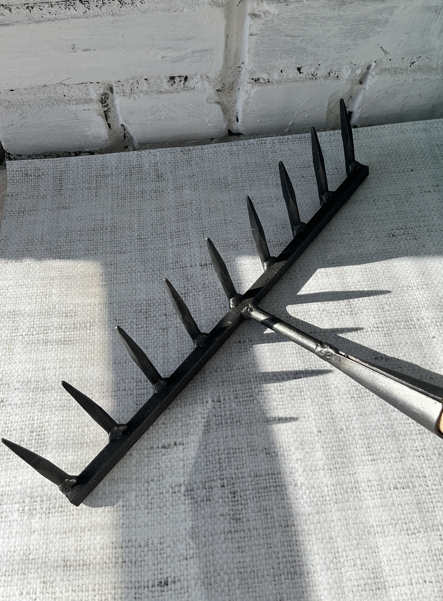 Грабли для посева