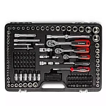 Набор ручных инструментов TECHNIC 216 предметов 1/2", 3/8", 1/4"