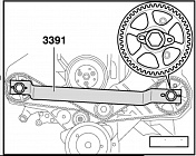 Установочная планка для валов VAG V6 Licota  ATA-0450A 2