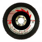 Круг лепестковый торцевой 125х22 FLDC-10  P60 Abraflex  УТ0007924
