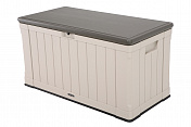 Сундук пластиковый Sand and Brown 439 л, бежево-коричневый LIFETIME  60186 