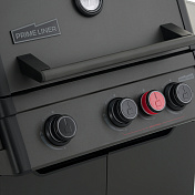 Газовый гриль WEEKEND 3B PRIMELINER  75116  25