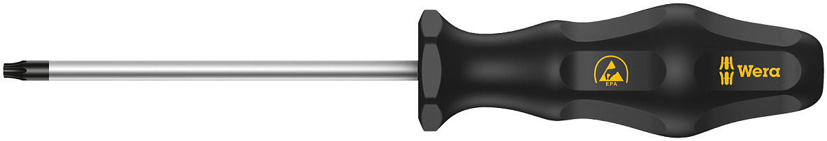 1567 Отверка TORX® BO с отверстием в профиле