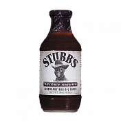 Барбекю соус STICKY SWEET Stubb’s  SBS10 