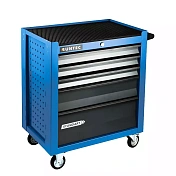 Тележка инструментальная Standart полок с ящиками красная Runtec  
