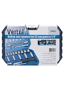 Набор инструментов  53 предмета 1/4″ VERTUL  VR053 4