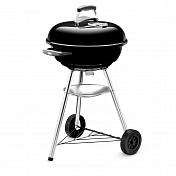 Гриль угольный Compact Kettle, 47 см, черный Weber  1221004  2
