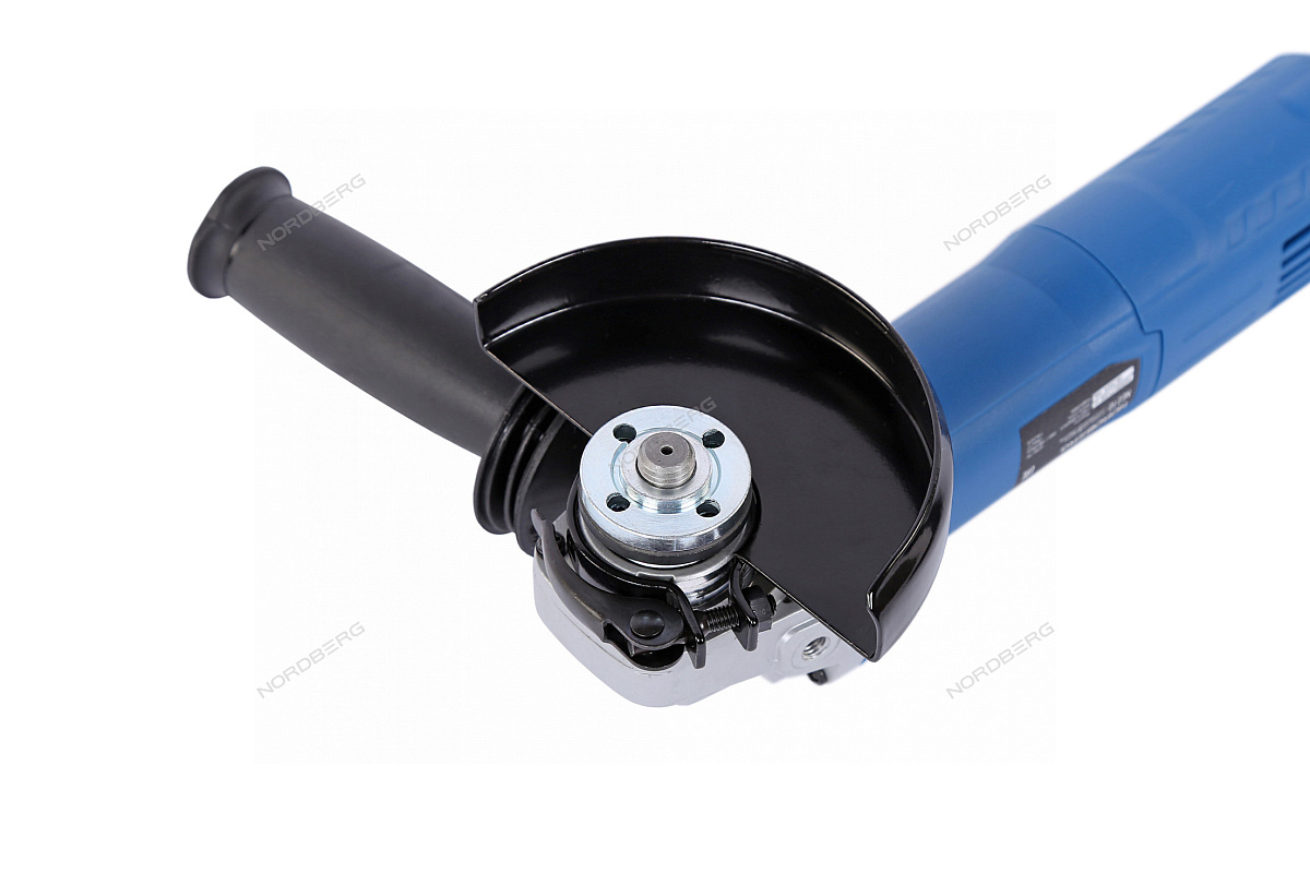 Угловая шлифмашина с регулировкой оборотов, 125 мм, 1020 Вт