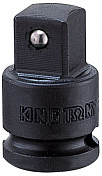 Переходник ударный 3/8;>1/2;, с шариковым фиксатором KING TONY 3864P King Tony  3864P 1