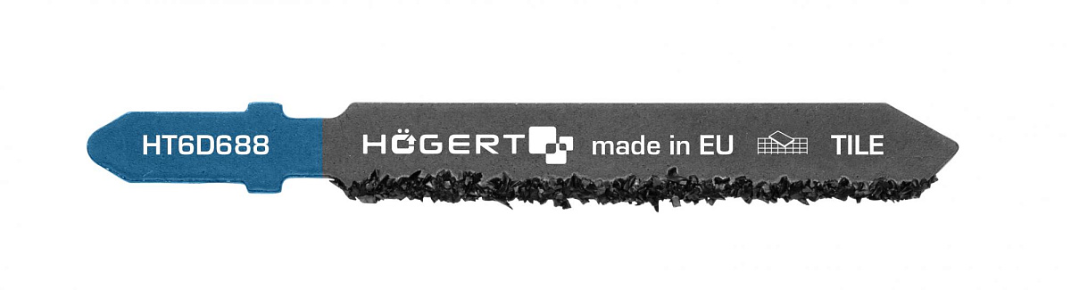 Полотно для электролобзика по керамике 75 мм