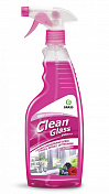 Clean Glass Очиститель стекол 600мл, блеск стекол и зеркал (лесные ягоды)  GRASS Grass  125241