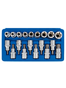 Набор головок и головок со вставками TORX 1/2″, 19 пр. VERTUL  VR50200 1