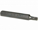 Бита Torx T27 шестигранник 10 мм L=75 мм Force