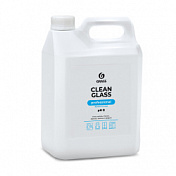 Средство для очистки стекол и зеркал "Clean glass Professional" (канистра 5 кг)