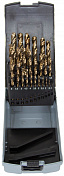 Набор сверл 1.0-13.0 х 0,5 мм 25пр. HSS-CO Spiralbohrer (Metall) Garwin  GM-BS25C 1