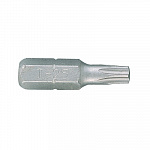 Вставка (бита) торцевая 1/4;, TORX, T9, L = 25, с отверстием KING TONY 102509U