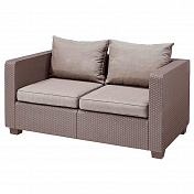 Диван двухместный из пластика Salta 2 Seater Sofa