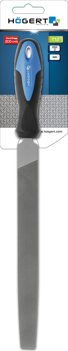 Напильник по металлу плоский