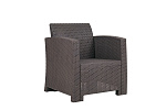 Кресло (2шт.) b:rattan Arizona, антрацит (2 подушки)
