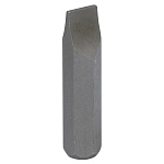 Вставка (бита) торцевая 5/16;, Slotted, 8х1.2 мм, L = 36 мм KING TONY 183608S